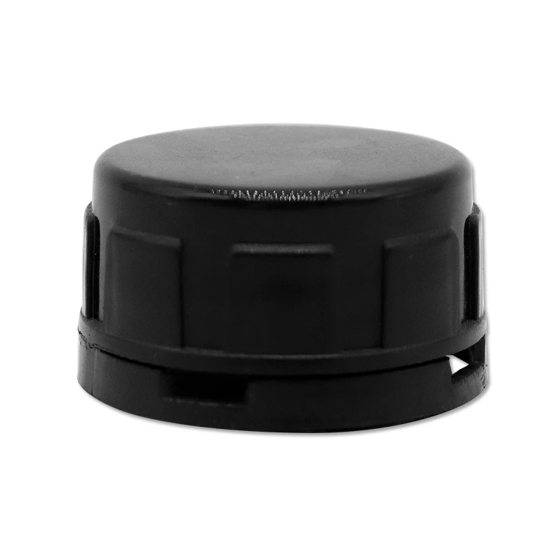 High quality 38mm 36mm engine oil bottle cap plastic engine oil lids motor lubricant cover for motorcycle oil bottle wholesale