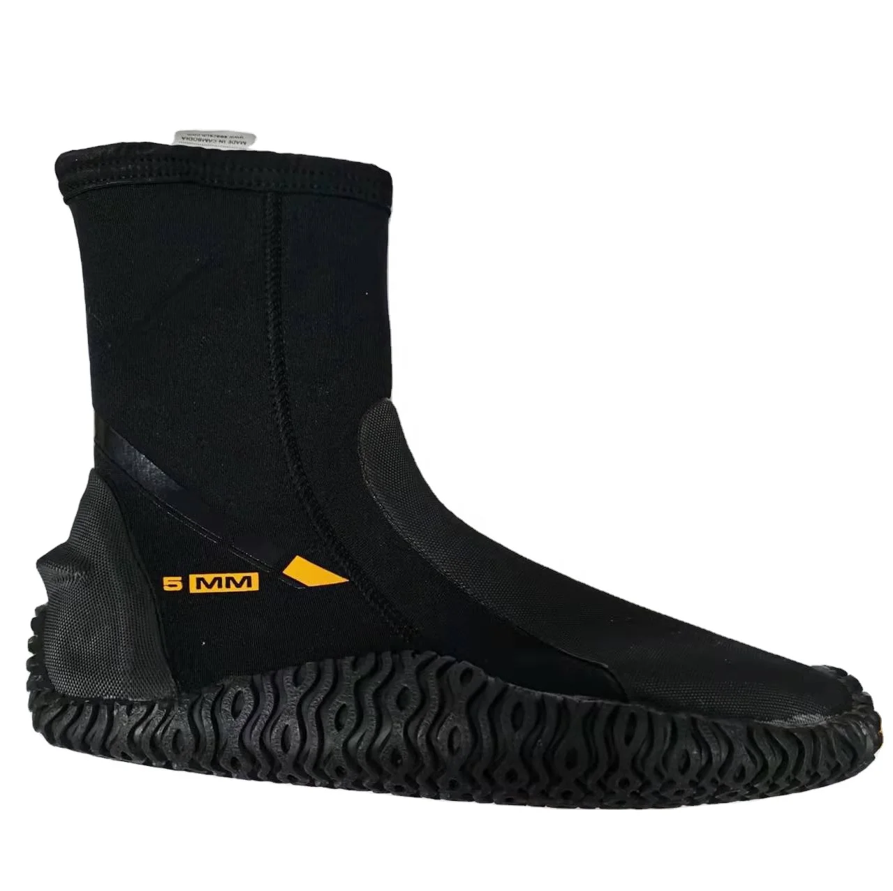 Neoprene Booties 5mm Duck and Fish Neoprene Flat Wading Shoes Boots