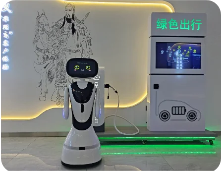 MiCity Chatgpt Intelligent Smart Office Museum Interactive Automatic Navigation Guide Welcome Reception Robots
