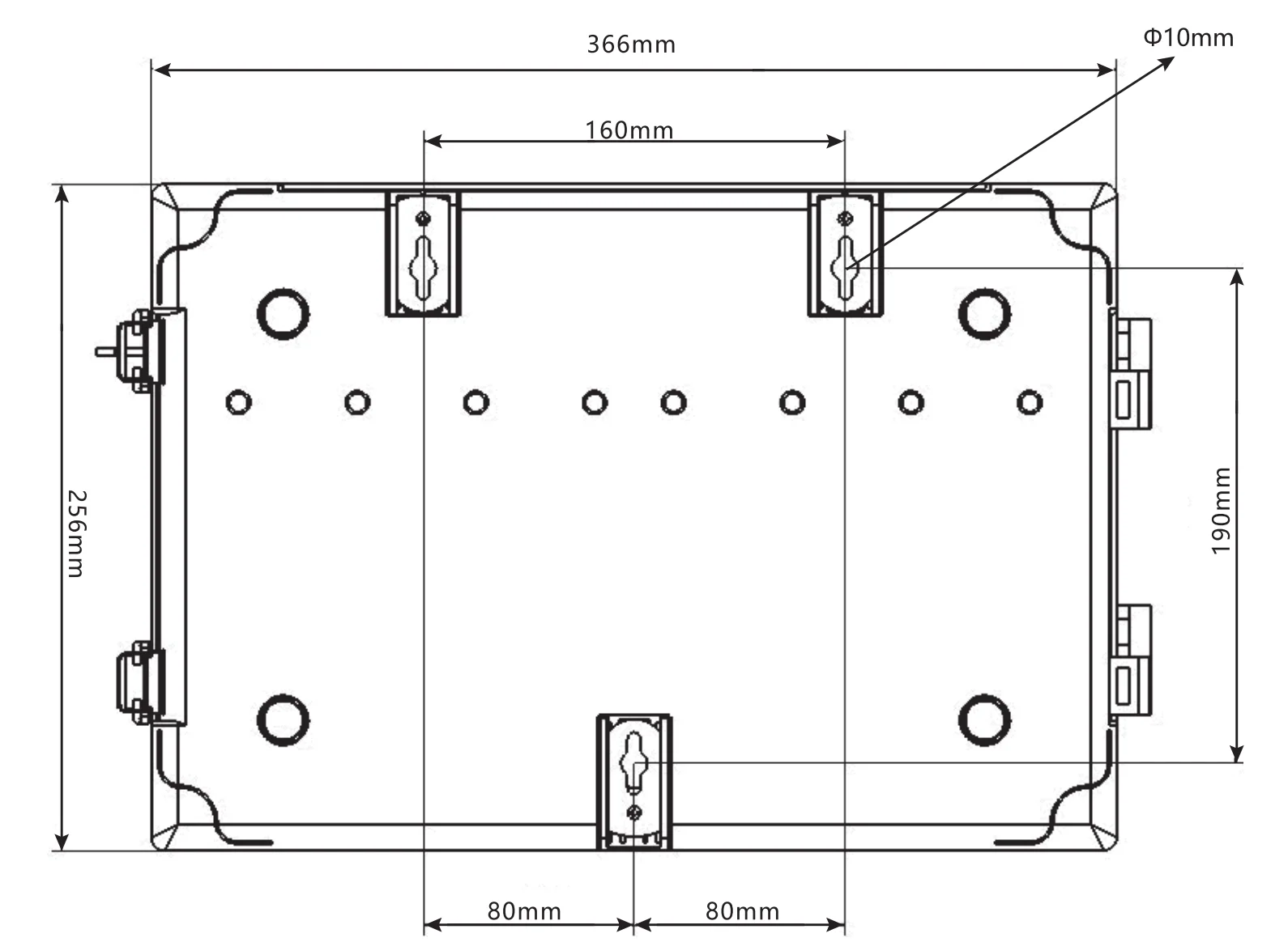 lcd display intelligent monitoring sewage pump smart Programmable Logical Controller of PDX series