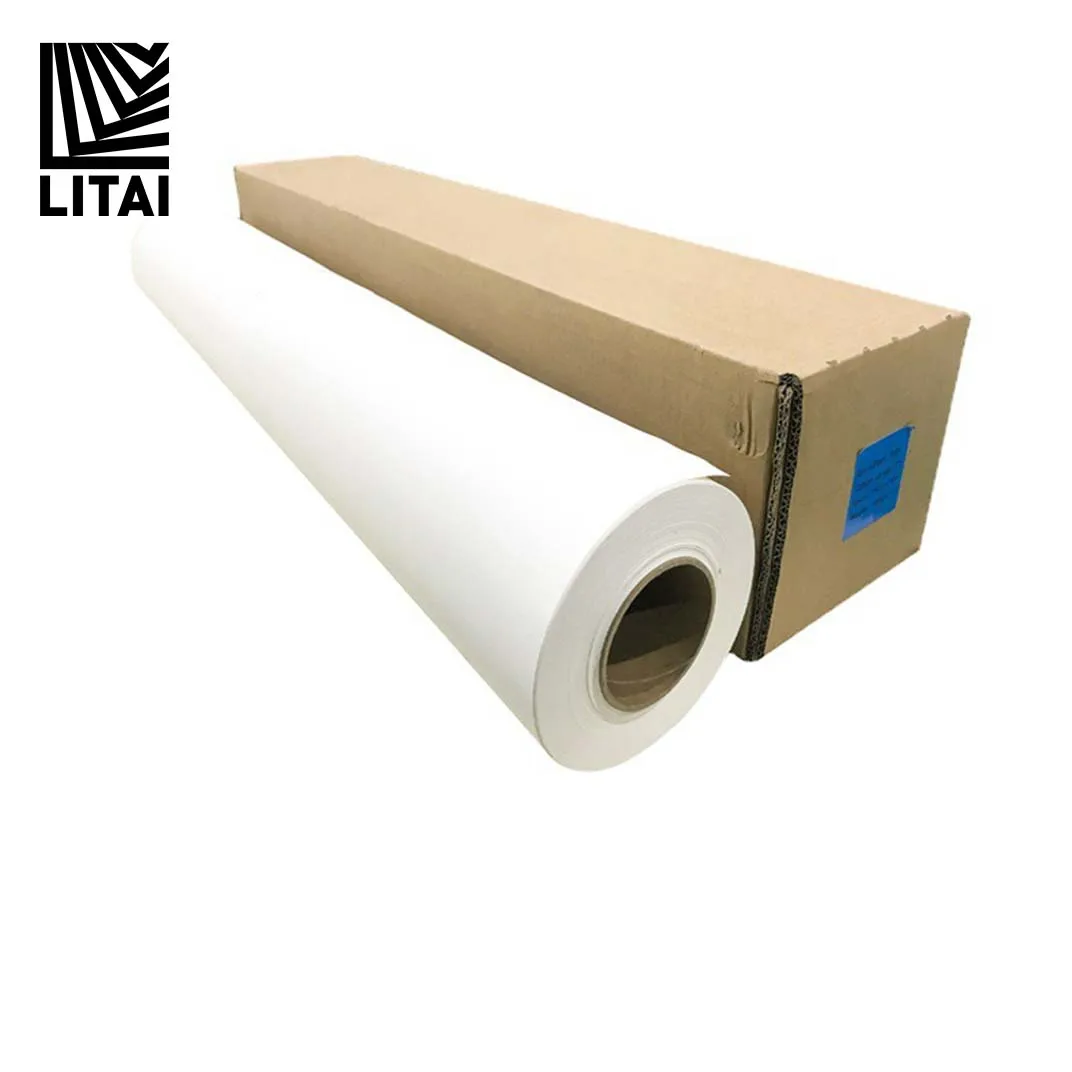 China Hot Sale Cotton Canvas Roll Canvas Printing Service Large Art Canvas For Digital Printing