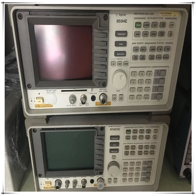 Used Agilent 8594A HP8594A 3GHz Spectrum Analyzer 9K-2.9GHz network analyzer