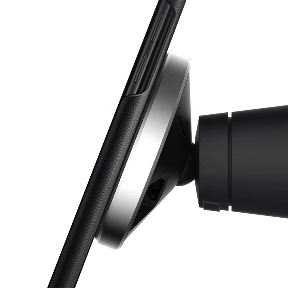 Vnew portable car holder 10W fast charging W5 wireless magnetic car Chargers for Samsung