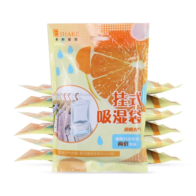 
Closet hanging moisture absorb bag wardrobe dehumidifier bag damp absorber 