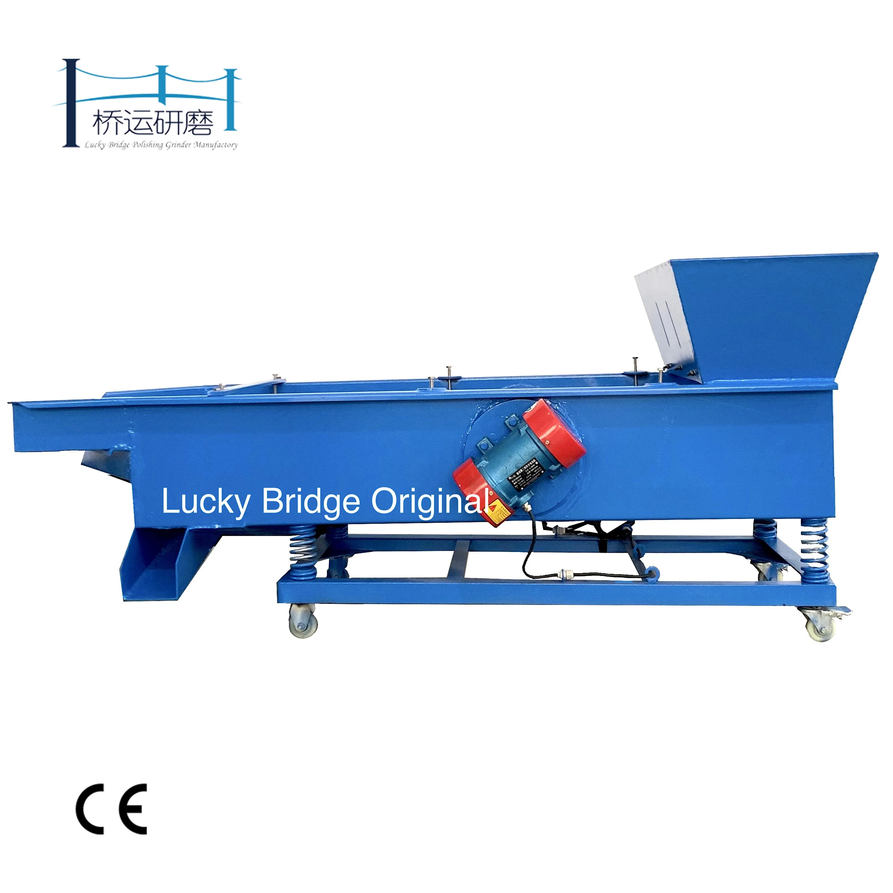 VS3 Multipurpose Vibratory Separator Media and Parts Separating Screening Vibrating Sieve Separation Equipment