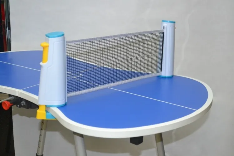 Новая Выдвижная сетка ActEarlier для настольного тенниса пластиковая прочная портативная сменный комплект