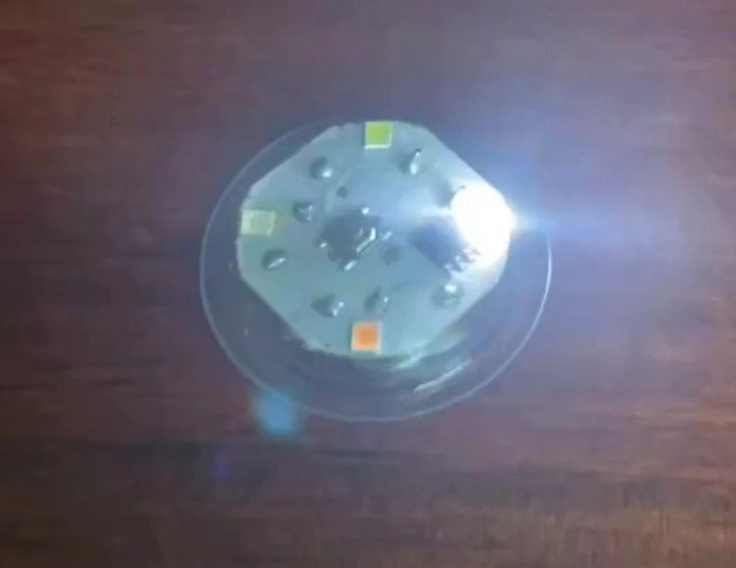 2022 New Arrive Waterproof LED Light With Sound For Cloth Toys And Dolls Christmas Music Birthday Music