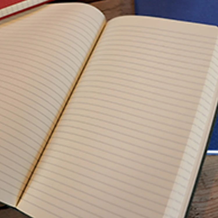 Wholesale Customised Logo Hardcover Cheap Journal Pu Cover Journaling Stationery Notebook Soft Cover Classmate Refill Planner