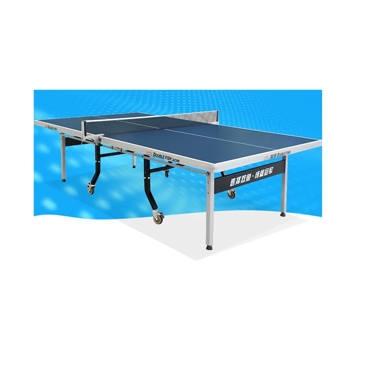 Foldable Legs Ping-Pong Table Outdoor Waterproof Folding Table Tennis Table Outdoor