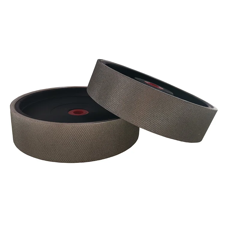 Textured Electroplated Diamond Grinding Wheels for Ceramic Glass Carbide