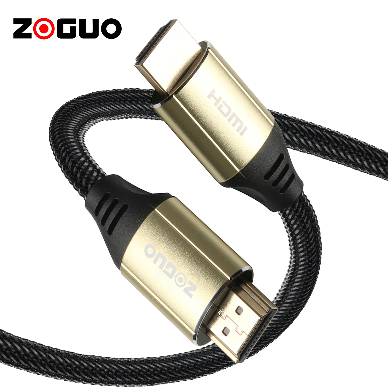 Золотые кабели 8K @ 60Hz 4K @ 120Hz HDMI 2,1 V кабели для проектора мультимедиа