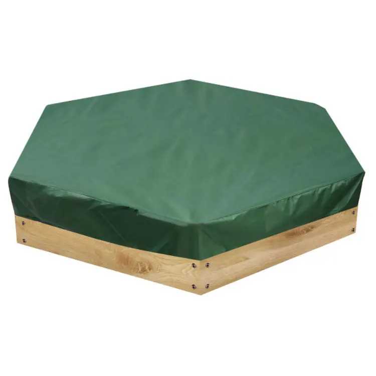 Детские игрушки, крышка для песочного бассейна, пыленепроницаемый водонепроницаемый шестигранный чехол для песочного бассейна