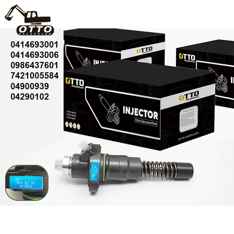 S6D140-1A для экскаватора OTTO S6D140 Форсунка впрыска топлива 6211-11-3101 6211-11-3100 6212-11-3212 6211-11-3110 сопло двигателя