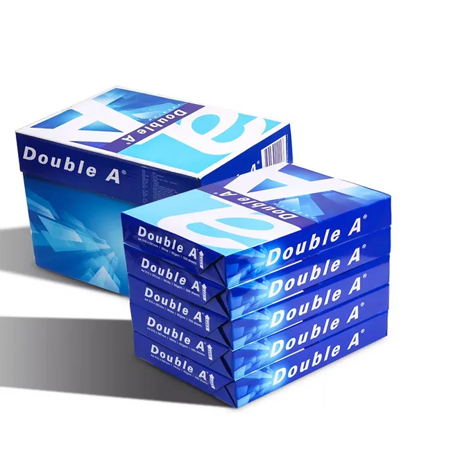 Manufacturer wholesale cheap white copy paper A4 paper double A80g A4 copy paper