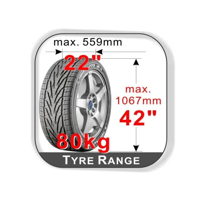 
CMB1240 wheel balancer machine 2D automatic computer balancer with DYN/STA/MOT balancing mode 