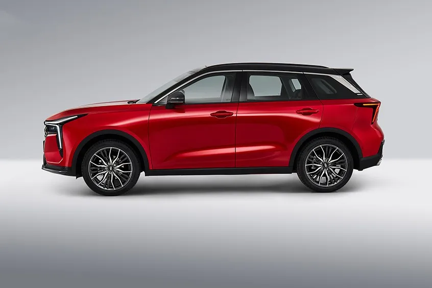 2023 FAW Besturn T55 SUV Hot Selling New Cars with Automatic Gear Box Turbo Engine Rear Camera LHD in Stock for Wholesale