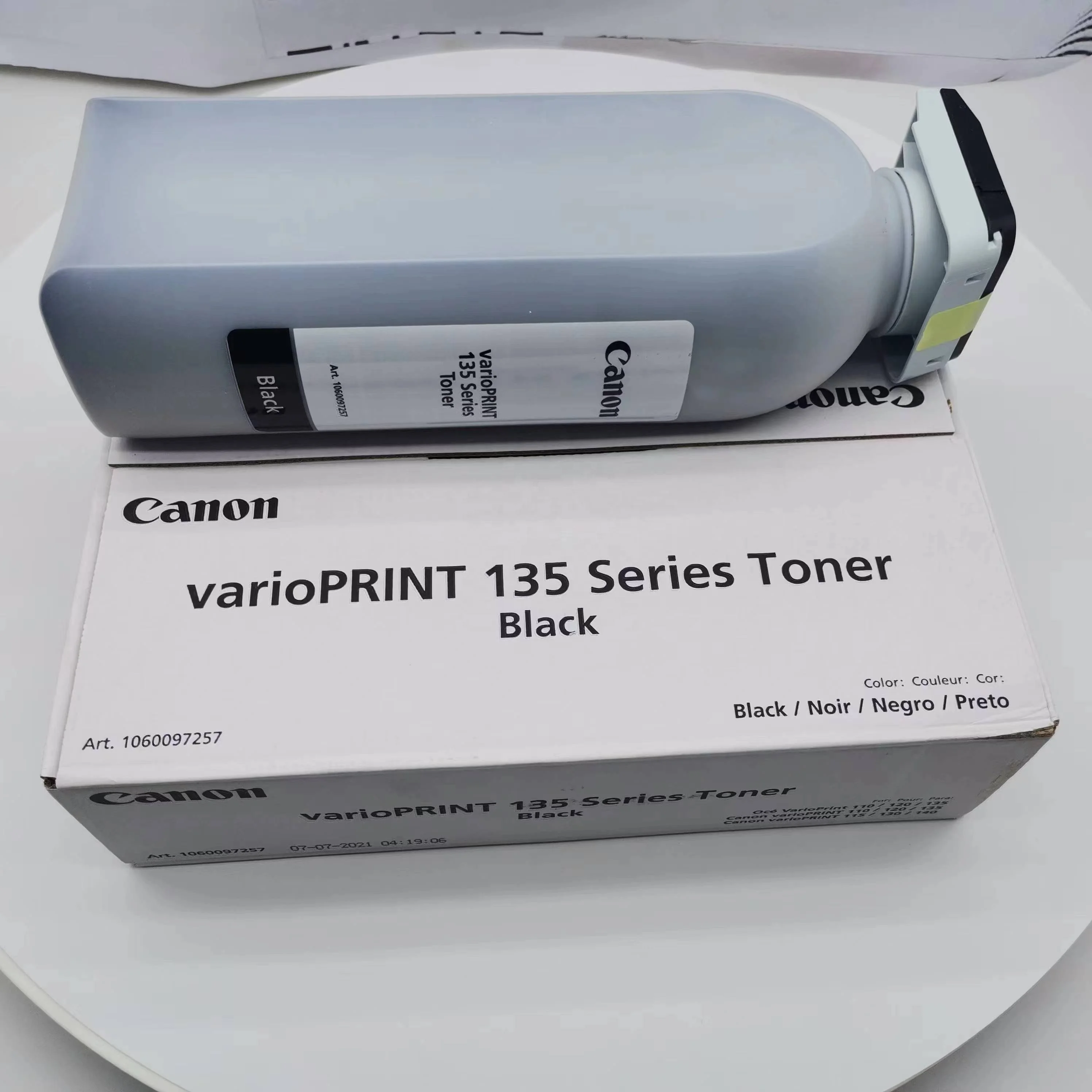 Genuine Toner for use in  OCE varioPRINT 135 DP135 1060097257