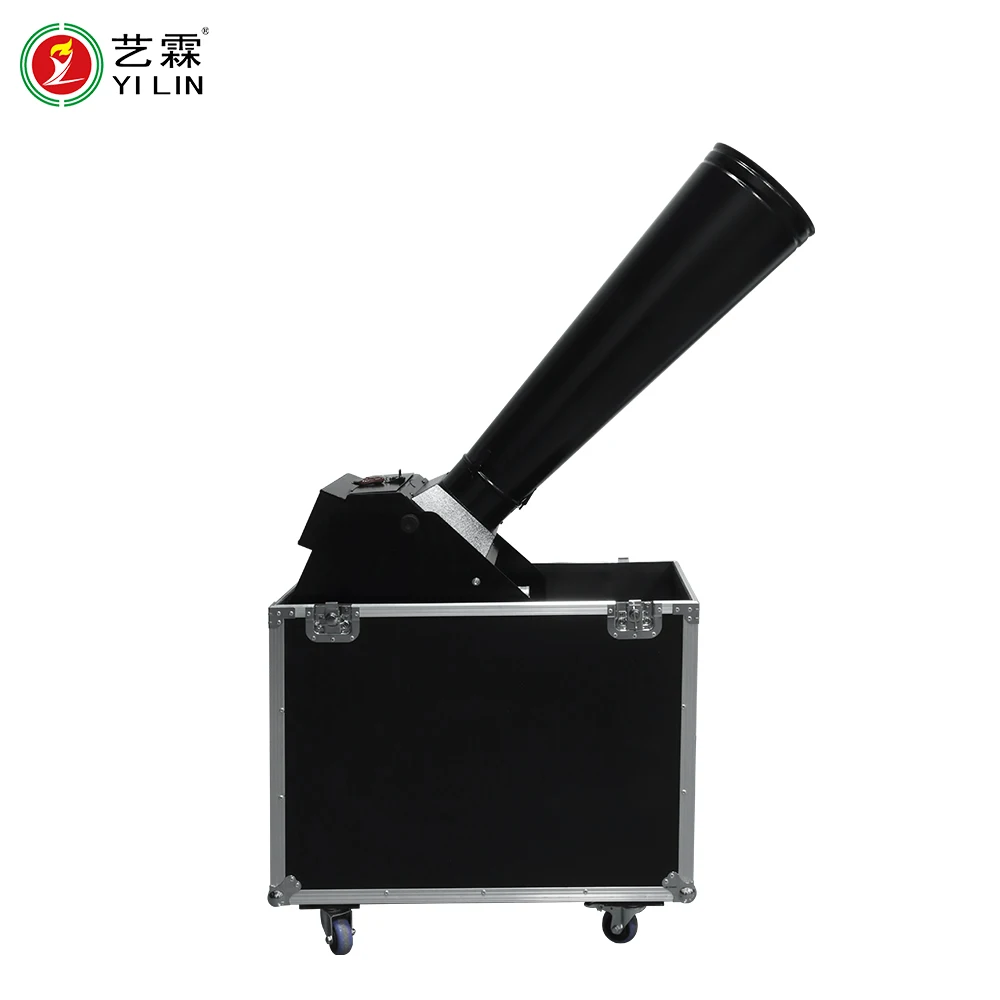 Stage Effect Big Blaster DMX CO2 Confetti Machine and 15m Spray Height Confetti Cannon Confetti Blaster for Concert Celebration