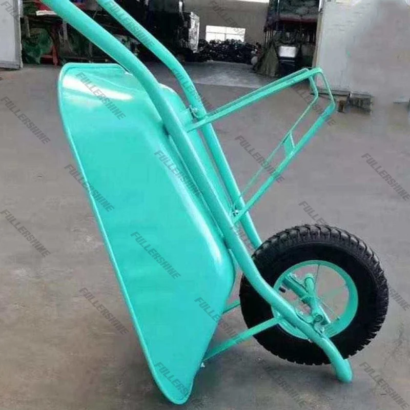 China cheap price heavy duty wheelbarrow to Libya with 4.00-8 wheel