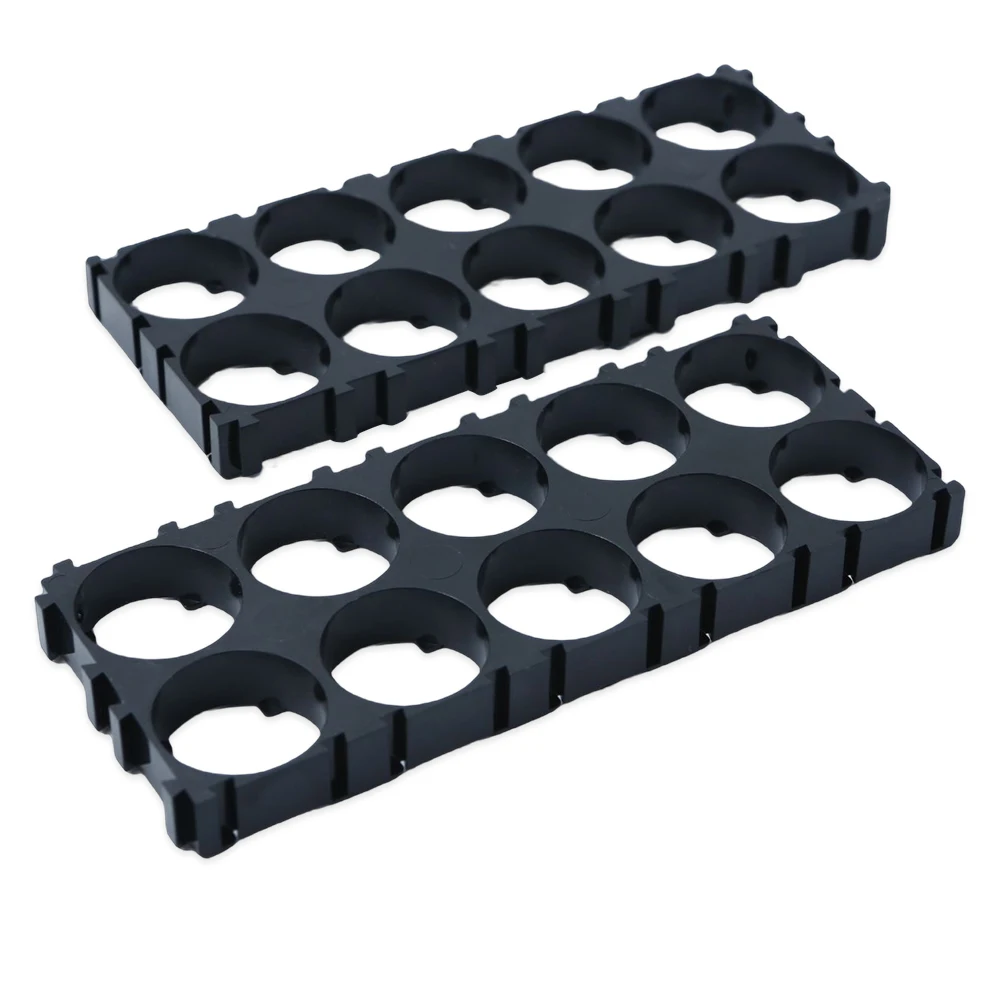 Wholesale Waterproof Price Black Plastic 18650 Lithium Ion Batteries Spacer Cells Holder Bracket