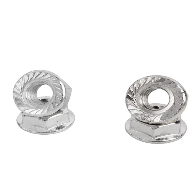 Chinese wholesale DIN6923 flange nuts Flange Nut Fasteners Hexagon Nut