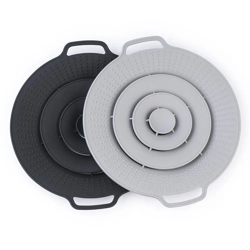 2023 Kitchen Tools Manufacturer Hot Sale Wholesale Silicone Can Lid Silicone Mold Container With Lid Silicone Pot Lid