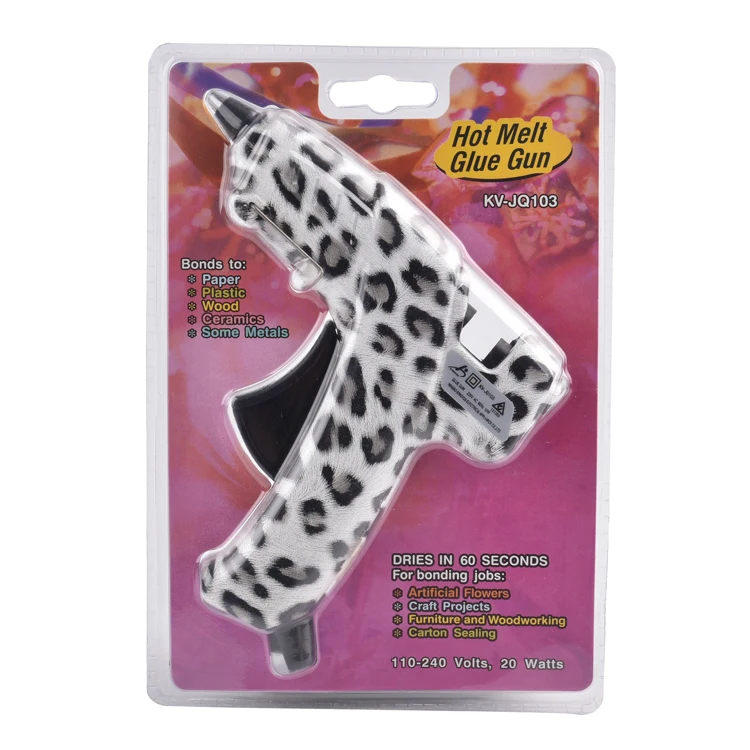 10 Вт/20 Вт Высокое качество горячего расплава клея пушка KV-JQ103