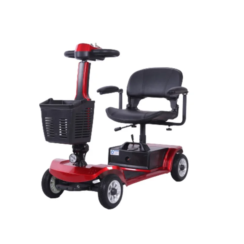 China manufacture  outdoor four-wheel electric mobility scooter for sale