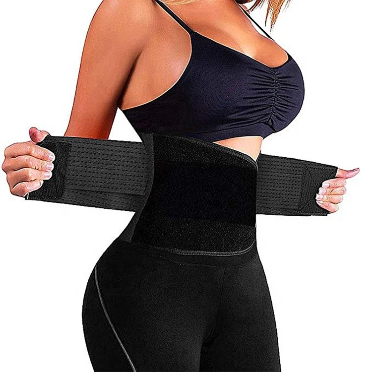 
3011 Workout Slimming Belly Support Adjustable Waist Slimmer Belt Waist Trimmer Neoprene Waist Belt 