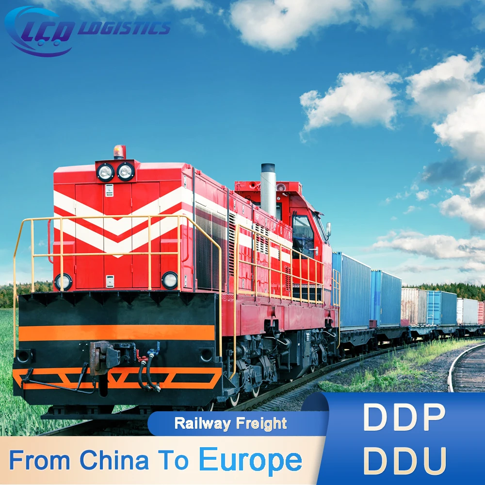 Lcl ddp поезда железнодорожный экспедитор Доставка из Китая в Нидерланды Россия Франция Украина Германия Великобритания ЕС