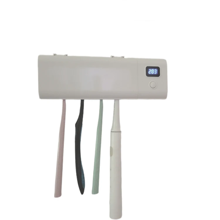
High quality bathroom efficient multifunction automatic wall mounted toothbrush sterilizering box 