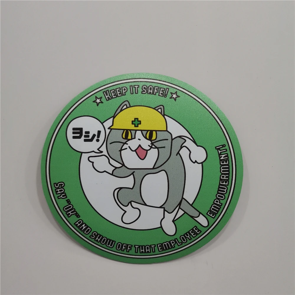 Custom Die Cut Removable Optional Sign Magnetic Vehicle Bumper adhesive pvc for car body bumper