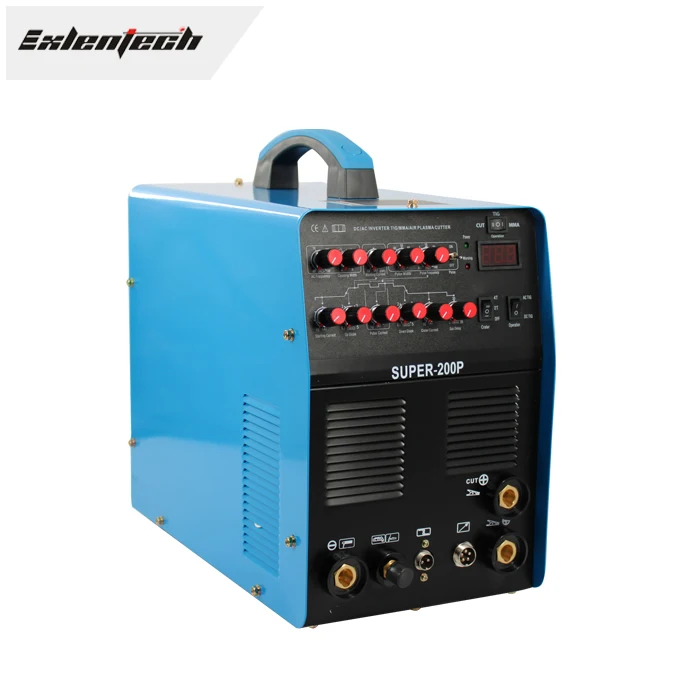 High Efficient Multifunctional Cut Arc AC Dc Tig Welder Inverter Tig Welding Machine