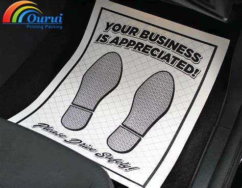 Factory Direct Wholesale High Quality Luxury Oem Print Custom Car Floor Mats 3d Universal Set