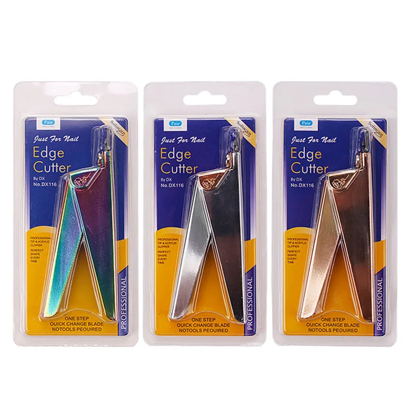 Professional Manicure/Pedicure Acrylic False Tip Trimmer Nail Art Tips Clippers Cutter Nail clipper Scissors