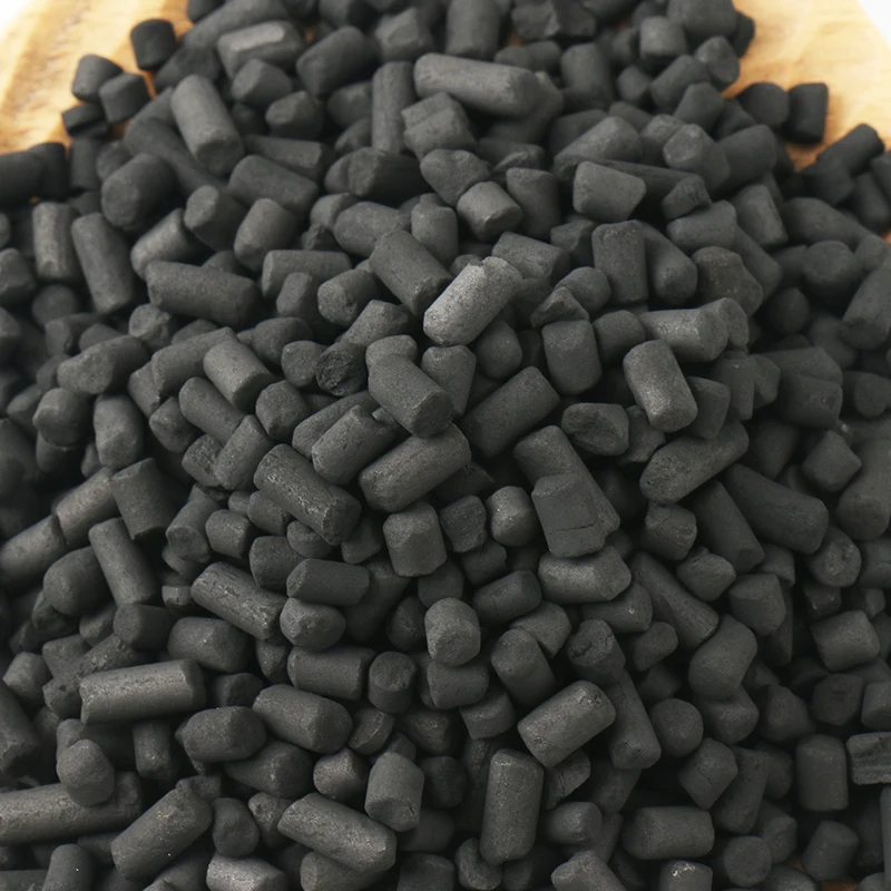 JIAJIAYUE Manufacture Extruded Bulk Pellet Columnar Activated Carbon for Air Purification