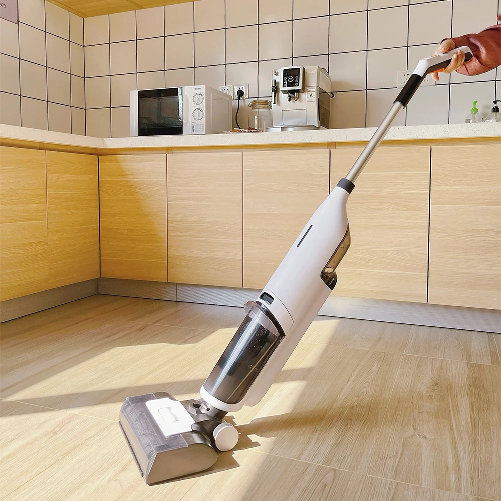 Factory OEM/ODM 150w Handheld Upright  Wet-dry Floor Washer carpet vacuum cleaner