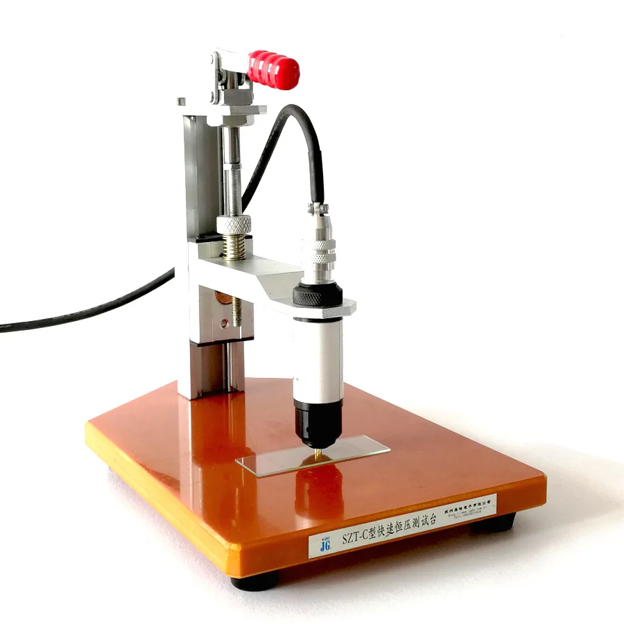 electrically conductive glass resistance tester four-point probe meter