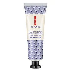 OEM VENZEN private label whitening skin care moisturizing Cranberry lemon and daisy care nourishing fruit hand cream