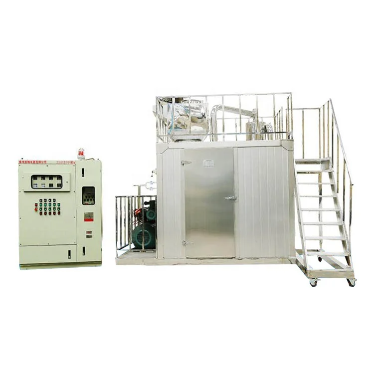 
Arabic Gum Cryogenic Freezing Liquid Nitrogen Rice Flour Powder Pulverizer 