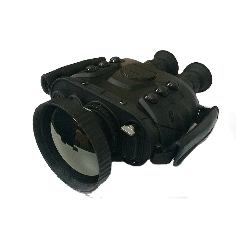 Многофункциональный портативный безохлаждаемый инфракрасный бинокль ночного видения, широко используемый для наблюдения в Военном Стиле