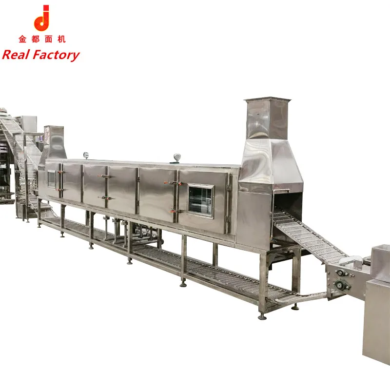 Kingdoo brand instant noodles manufacturing machine noodle making line