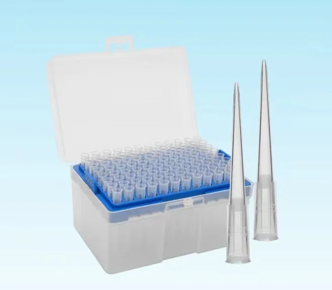 Customized Specifications lab medical gilson universal 20ul 200ul 1000ul 1ml blue yellow white pipette tips