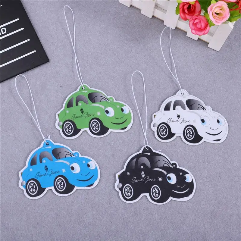 Wholesale oem custom style color logo diffuser car air freshener perfume car hanging perfume pendant