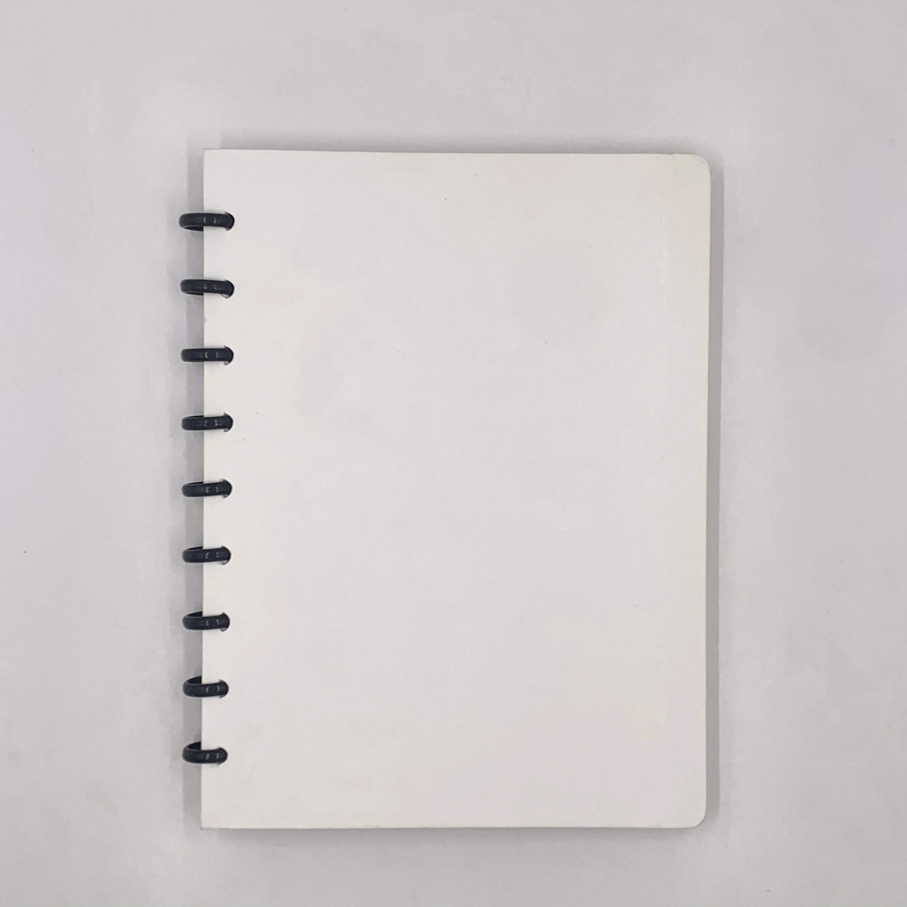 New Design Disc Bound Binding Blank Planner Custom Logo Custom Planner