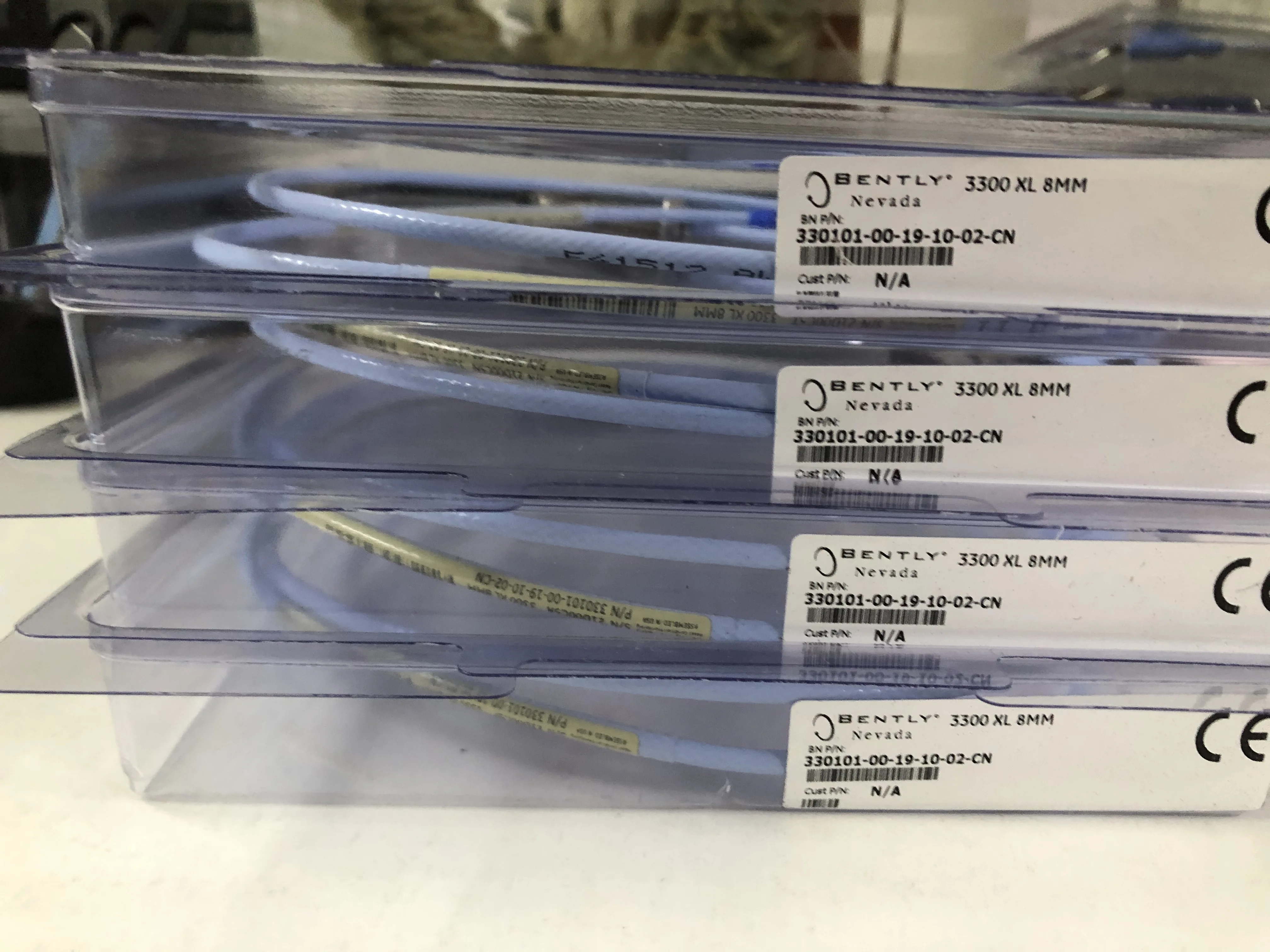 330101-00-19-10-02-CN Bently Nevada 3300 XL 8 mm Proximity Probes