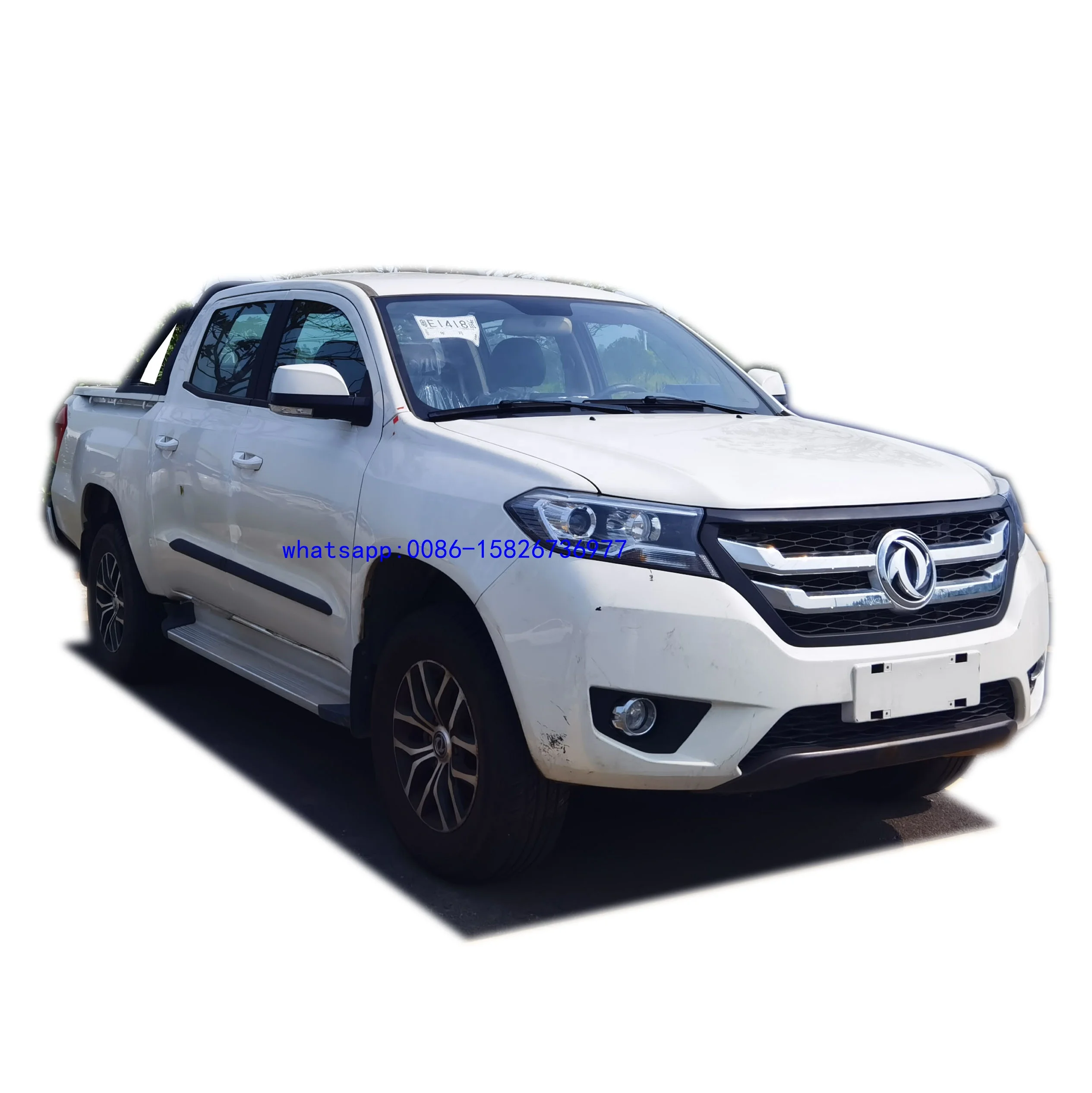 Dongfeng 4x4 pick up car small truck cargo 4x4 pick up sale in Nigeria
