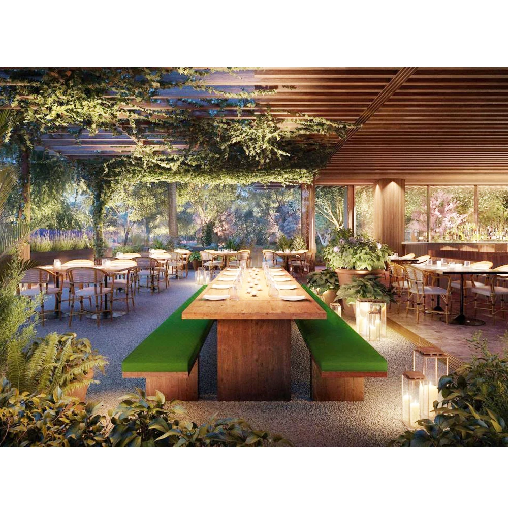 Customizable Modern Luxury Hotel Other Restaurant Furniture For Chinese