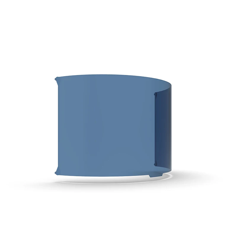 Snow goggle sunlens: cylindrical