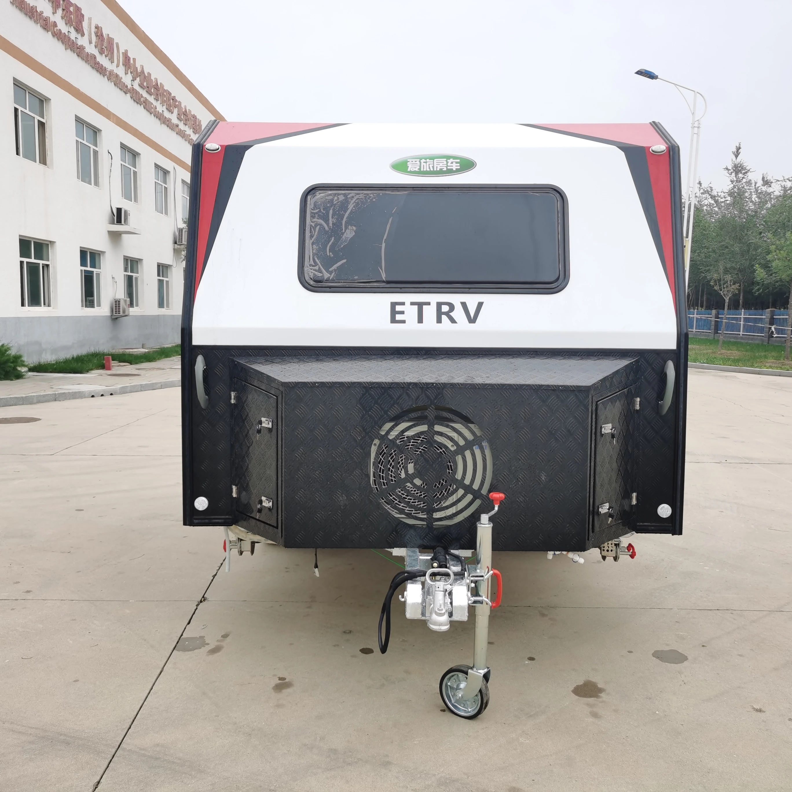 camping kitchen Factory  made hot sale Campers Motorhomes Caravans Rv Travel Trailer Rv Caravan And Motorhome car trailer vehicle